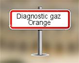 Diagnostic gaz à Orange